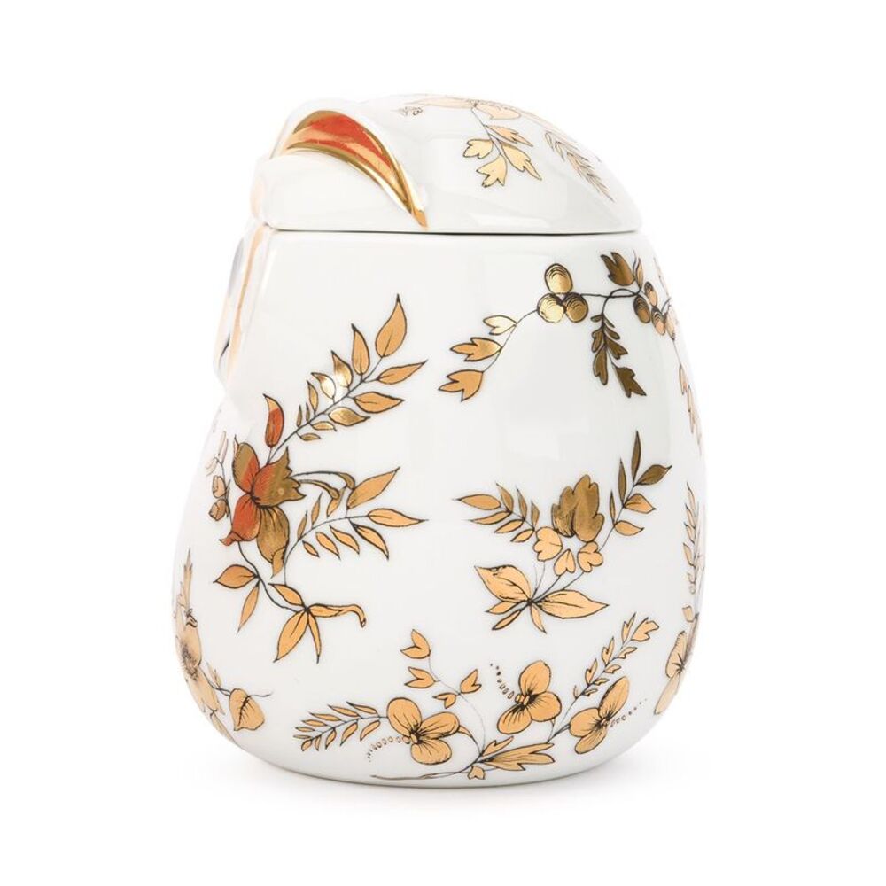 Fornasetti Women's Jar Civetta Fiorata - Picture 3 of 5